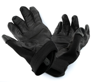 black batting gloves
